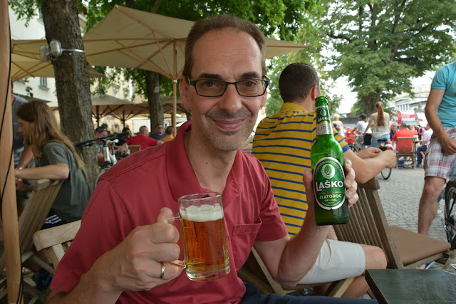 Ljubljana Lasko beer