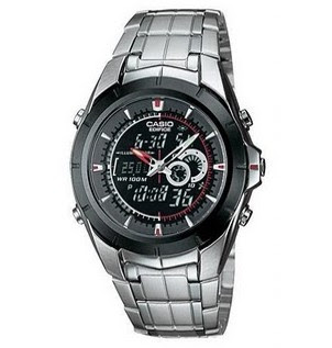 CASIO Edifice EFA119BK-1AV