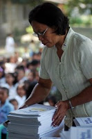 Filipina Teacher