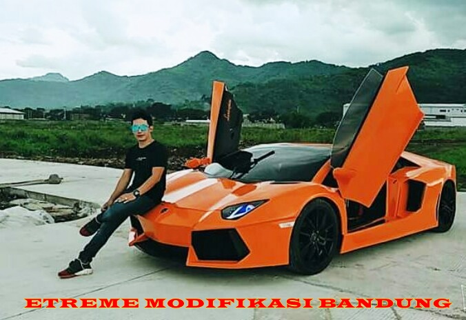 50 Mobil Lamborghini Buatan Bandung, Paling Top