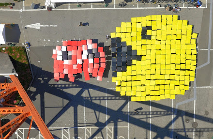 'Pixels' Celebrates 35th Birthday of Pac-Man in Epic Style