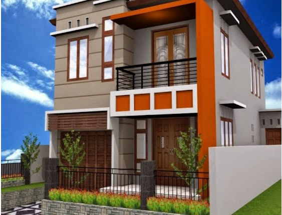 100 Rumah Minimalis Bertingkat 2 Lantai Dan Desain Terbaru 