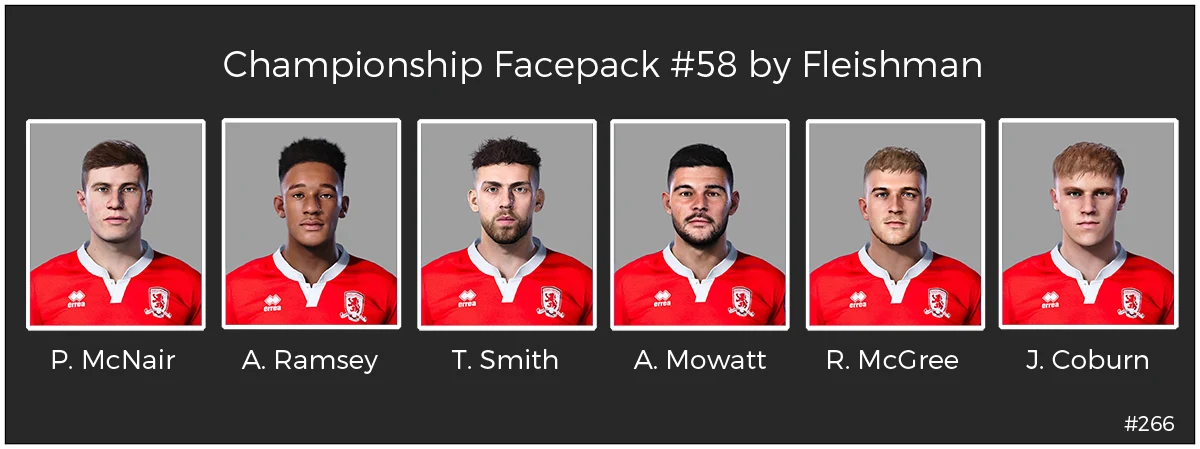 PES 2021 Championship Facepack #58 by Fleishman