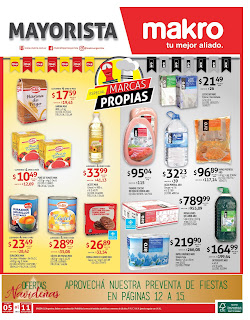 Ofertas semanales Makro 