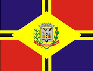 Bandeiro de Nova Resende - MG