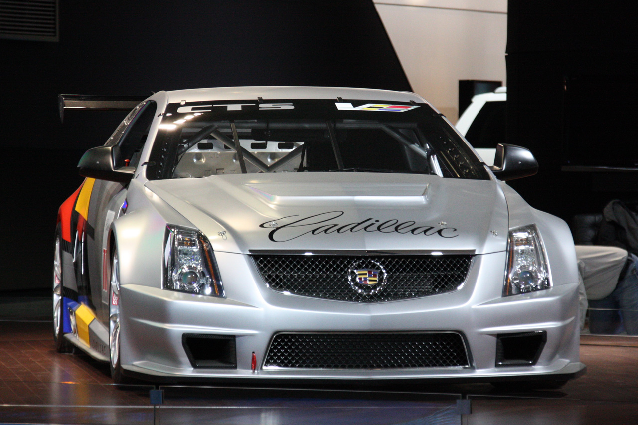 CADILLAC CTS-V SCCA COUPE