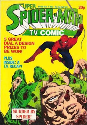 Super Spider-Man TV Comic #480