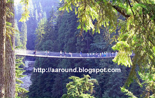 Capilano Suspension Bridge 1