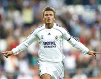 Bye, bye Beckham, we'll never forget you!