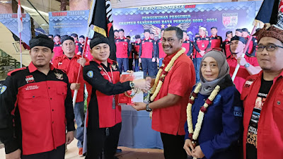 Silahturahmi Komunitas Pajero Indonesia One, Diacara Pengukuhan Pengurus Chapter Tangerang Raya