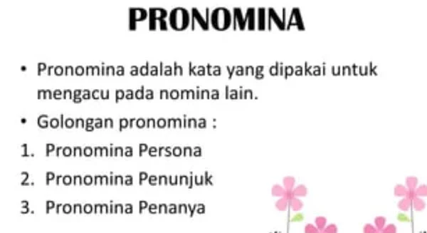 Pronomina