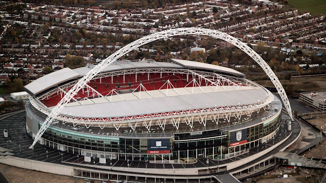 ملعب ويمبلي (Wembley Stadium) - إنكلترا