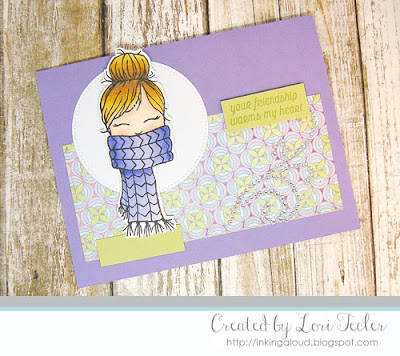 Your Friendship Warms My Heart card-designed by Lori Tecler/Inking Aloud-stamps from Concord & 9th