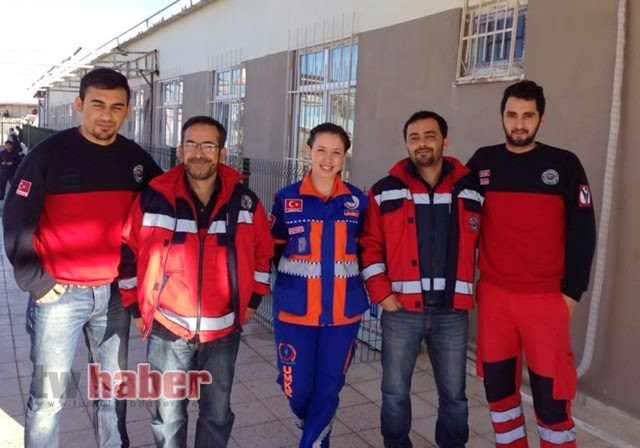 Tokat UMKE, Suriyeli mülteciler için görev başında