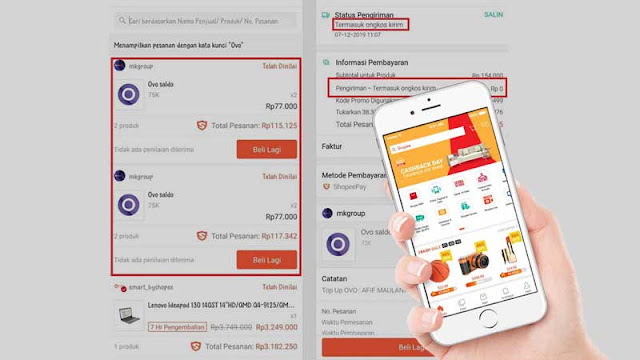 Bagaimana Cara Top Up OVO di Shopee? Ikuti Panduan Berikut ...