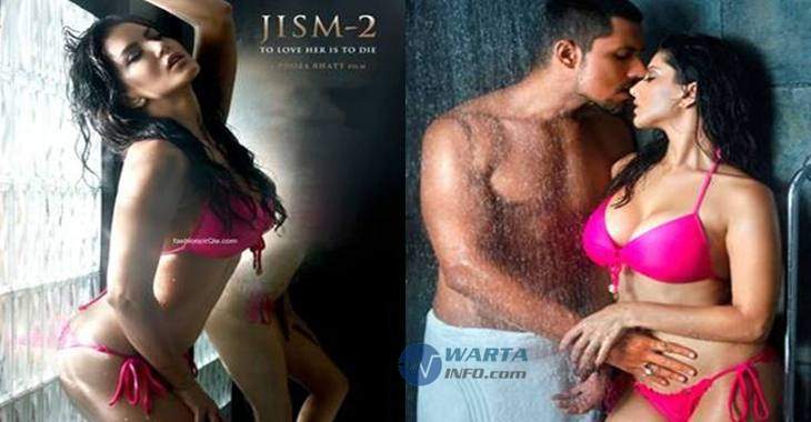 Foto gambar poster Jism 2 Film semi erotis India Bollywood paling Hot