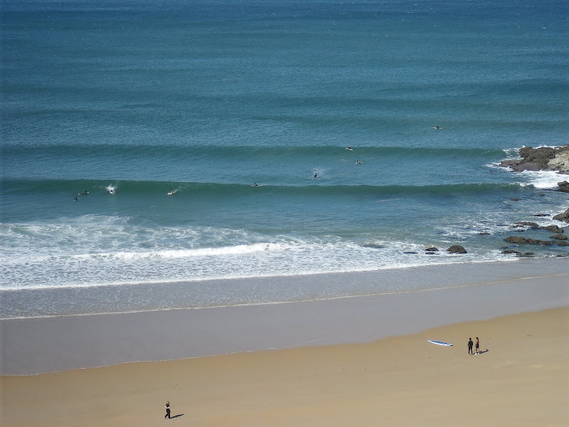 Playa de los Locos en Suances