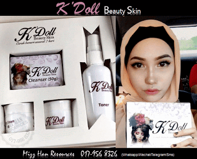 K'DOLL BEAUTY SKIN 4IN1 