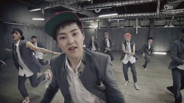 EXO Xiumin Growl