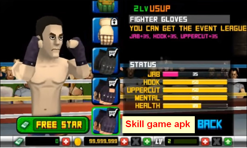 Punch Hero Apk MOD v1.3.8 Unlimited Money - skill game apk