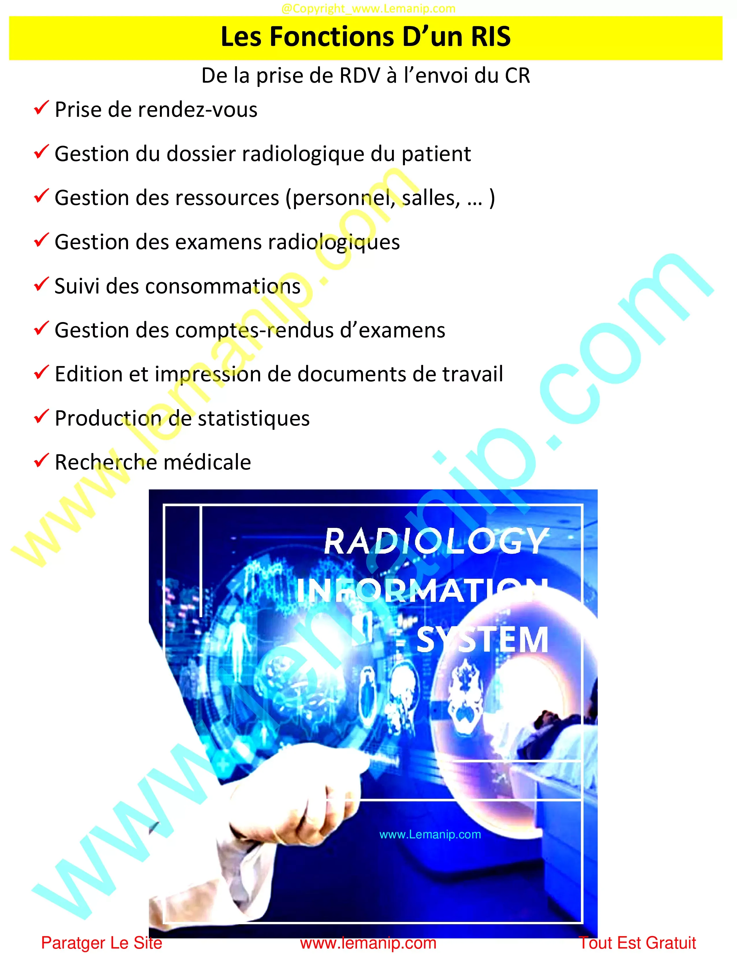 Fonctions D’un RIS