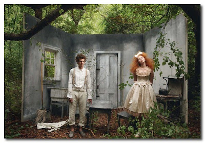 Vogue's Interpretation of Hansel and Gretel