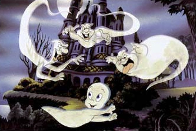 Gambar Kartun Casper (Gambar 3)
