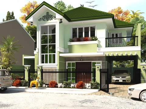 Desain Rumah Minimalis Modern 2 Lantai