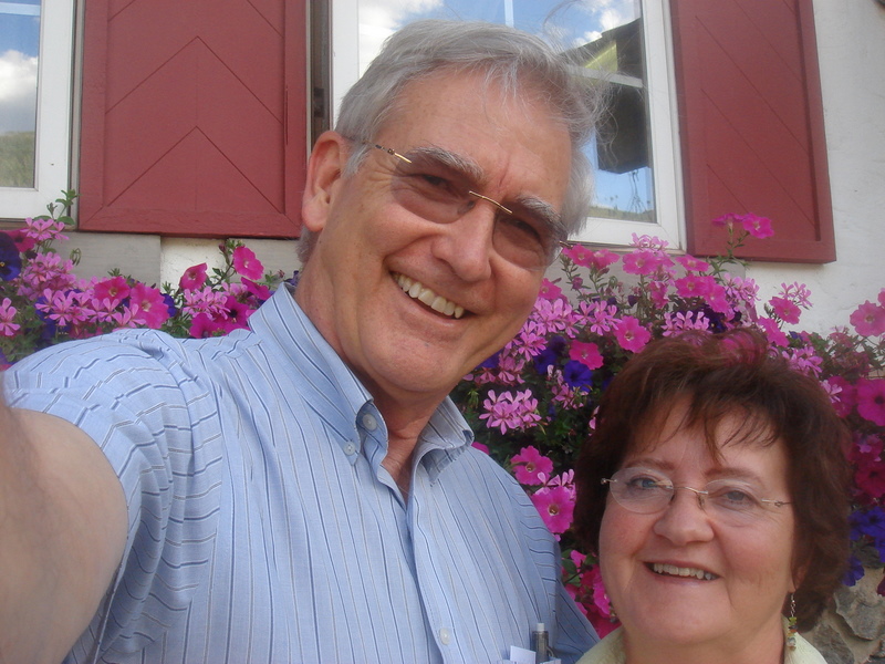 Abbie and I celebrated our 45th wedding anniversary on August 12