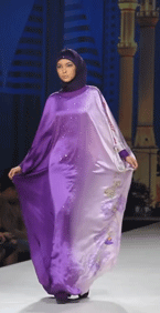 Baju muslim model sekarang