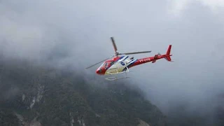 First Heli Service in Uttarakhand Launched