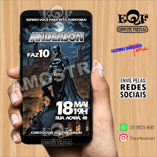 #batman, #convitevirtualbatman, #convitebatman, #convitedigitalbatman, #conviteparacrianca, #convitedigitalinfantil, #convitepersonalizado, #convitevirtual, #conviteinfantil, #convitevirtualinfantil