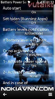 MrAlshahawy Battery Power Saving v2.00(0) S60v5 S^3 Anna Belle Unsigned - Free Download