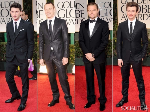 picked 3 of the Best Dressed men of the eventâ€¦.