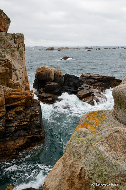 Bretagne - Plougrescant - gouffre