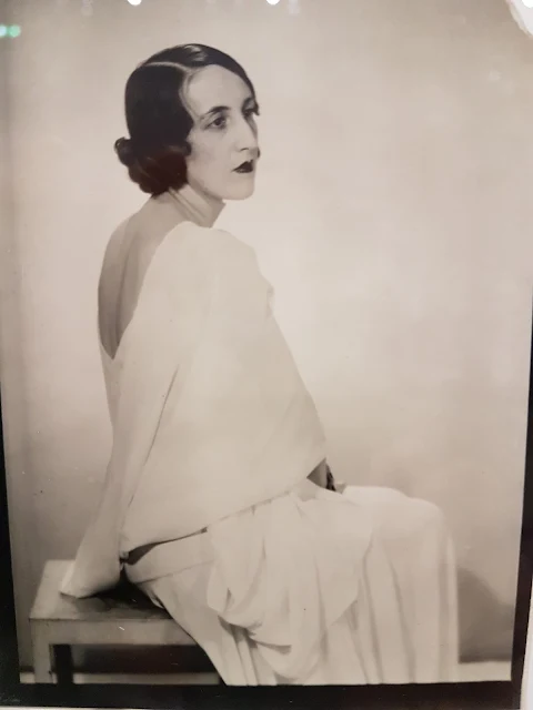 Anna de Noailles par Man Ray