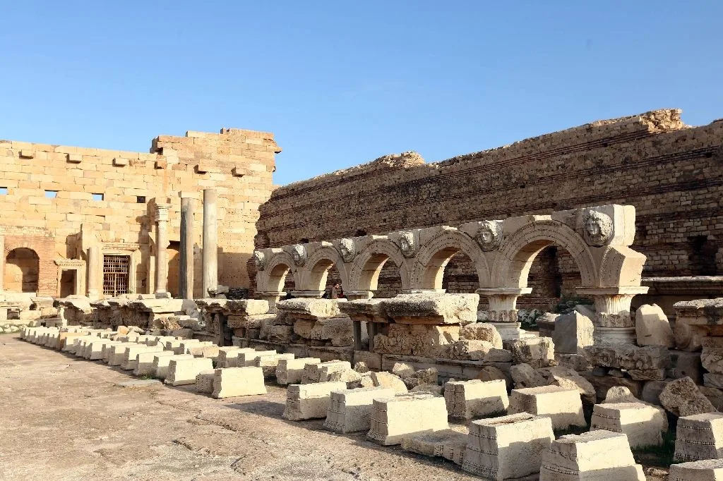 The unlikely saviours of Libya's Roman remains