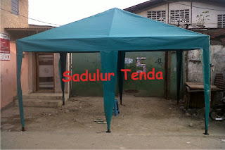 Tenda Promosi tersedia di Toko Tenda Sadulur Tenda.