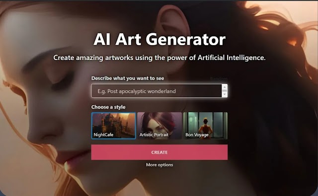 NightCafe Studio A Game-Changing Tool for Amazing Image And Video Creation.