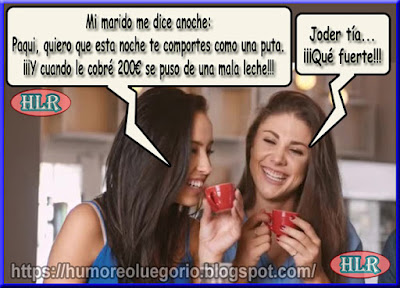 imagen de las amigas tomando café