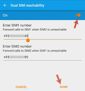 Enable dual SIM reachability