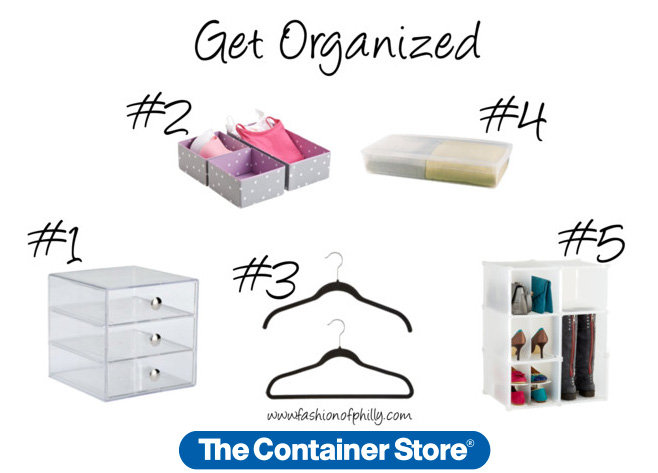 Get Organized this Spring