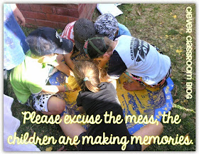 Please excuse the mess, the children are making memories. Quotes to Start the New Year: Clever Classroom blog