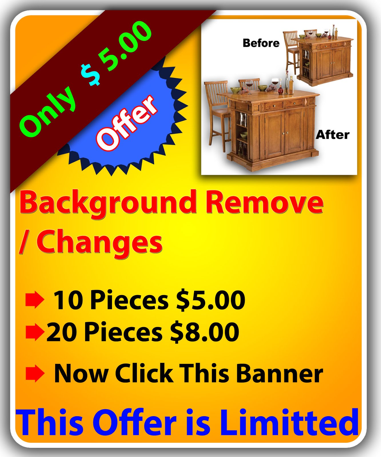 Background remove