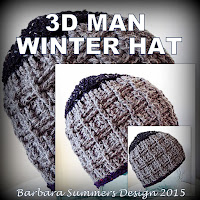 crochet patterns, how to crochet, hats, beanies, men, 