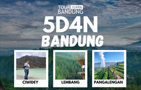 info paket tour bandung