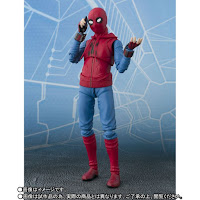 S.H.Figuarts Spider-Man Home Made Suit ver. de Spider-Man Homecoming - Tamashii Nations.