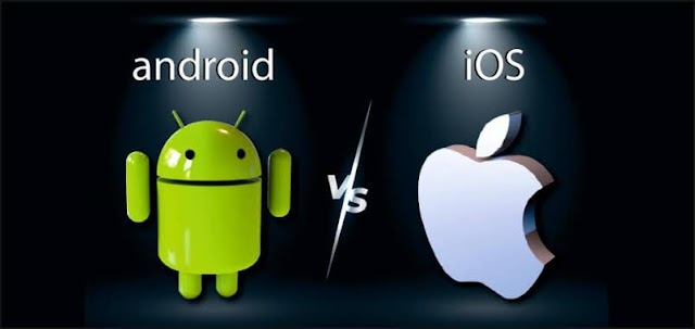 Android vs iPhone 