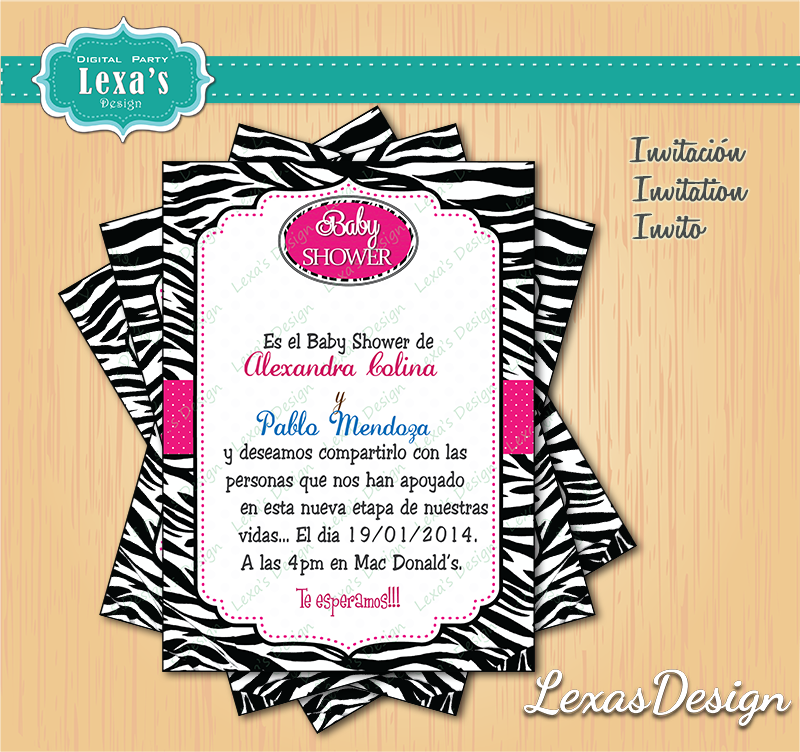 Kit  baby shower  candy bar gratis