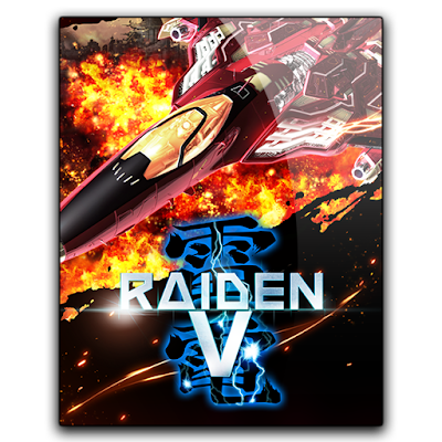 Raiden V - Director's Cut - Game cover